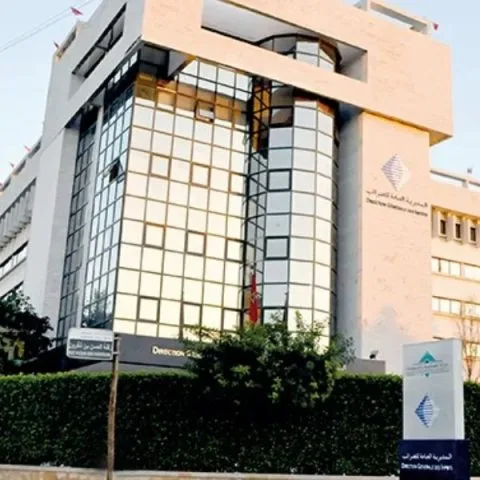 Peinture de la DGI Rabat