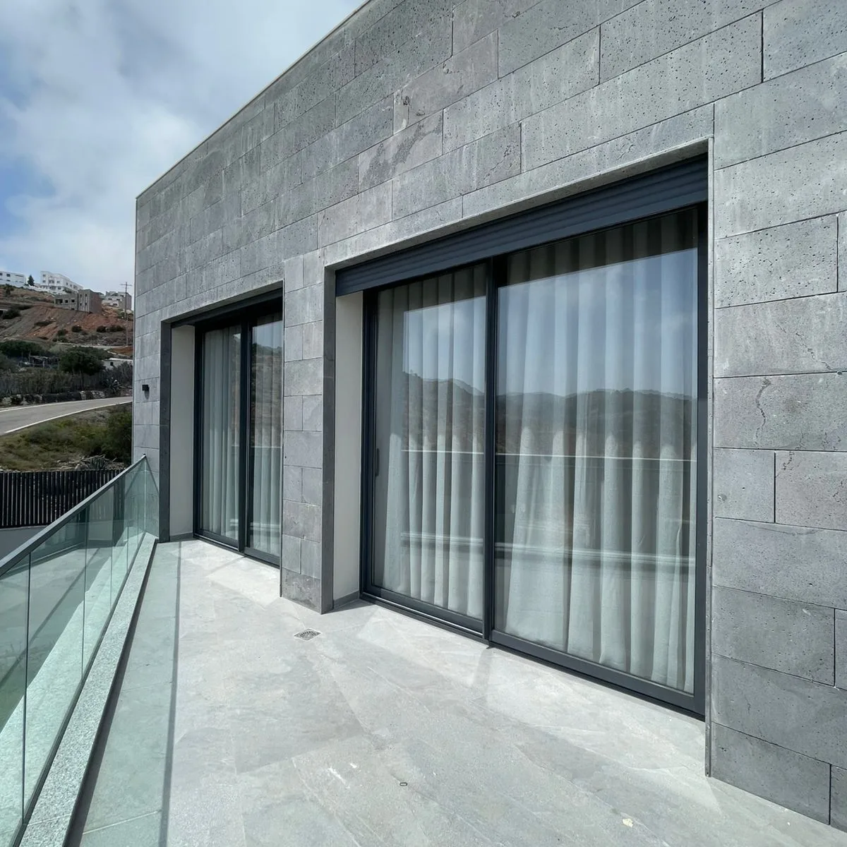Aménagement villa aluminium & verre