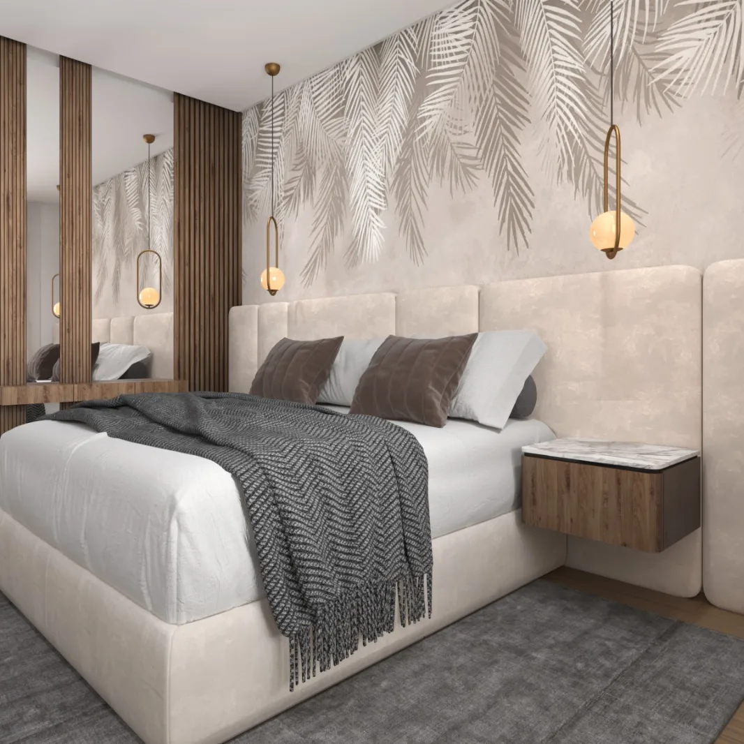 CHAMBRE PARENTAL APPARTEMENT TAZI 