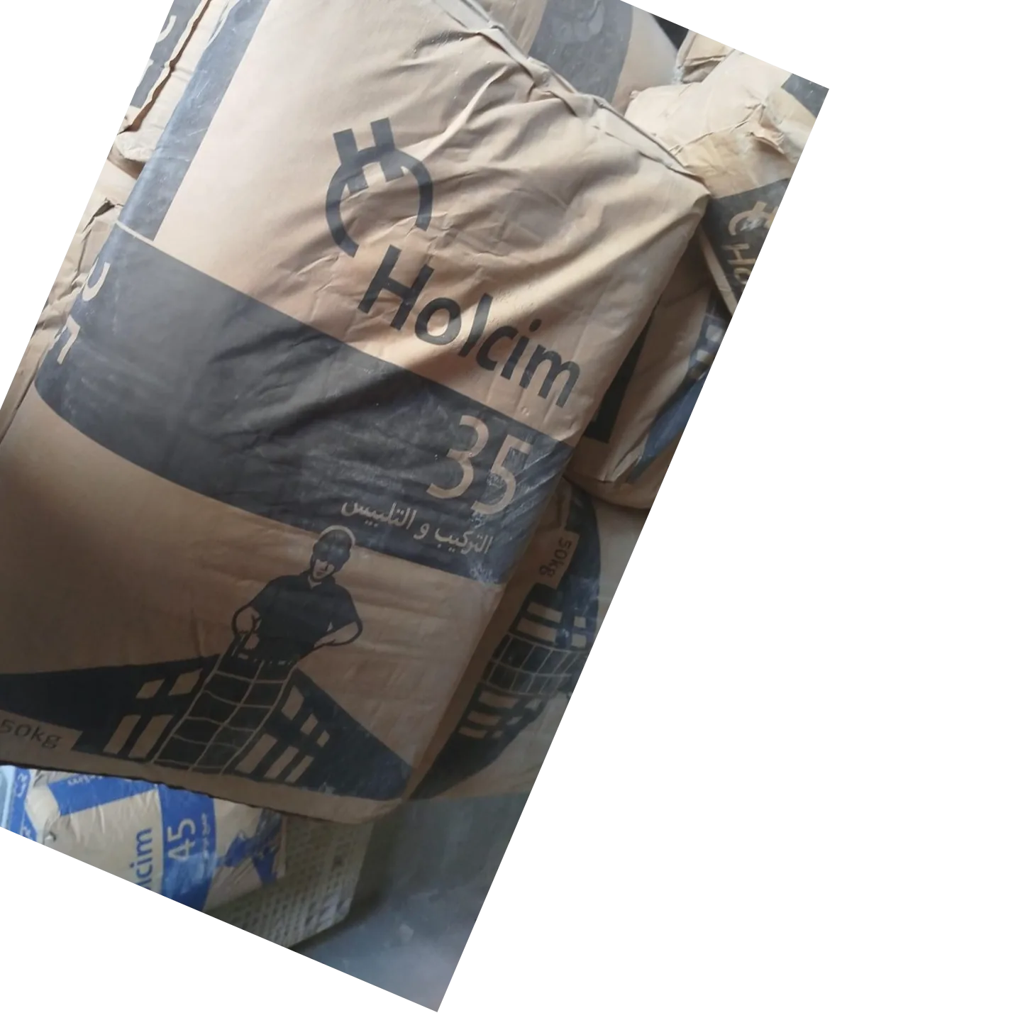 CIMENT 35 LAFARGE HOLCIM