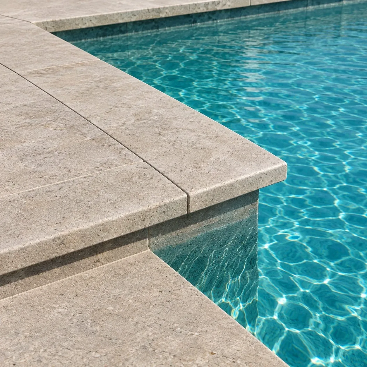 Margelles de piscine (Poolcoping)