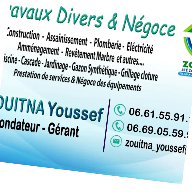 Société zouitna youssef sarl 
