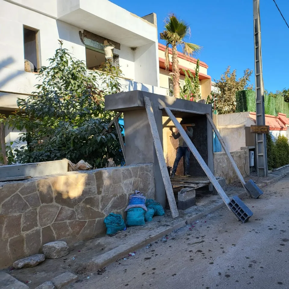 CONSTRUCTION VILLA R+1 PISCINE