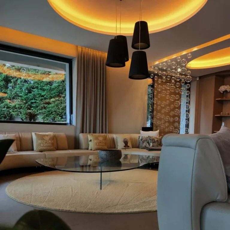 Villa M824 - Éclairage Architectural