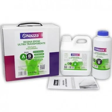 Résine liquide époxy ultra transparente