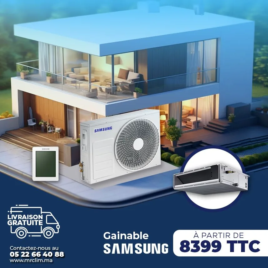 GAINABLE SAMSUNG 12000 BTU INVERTER