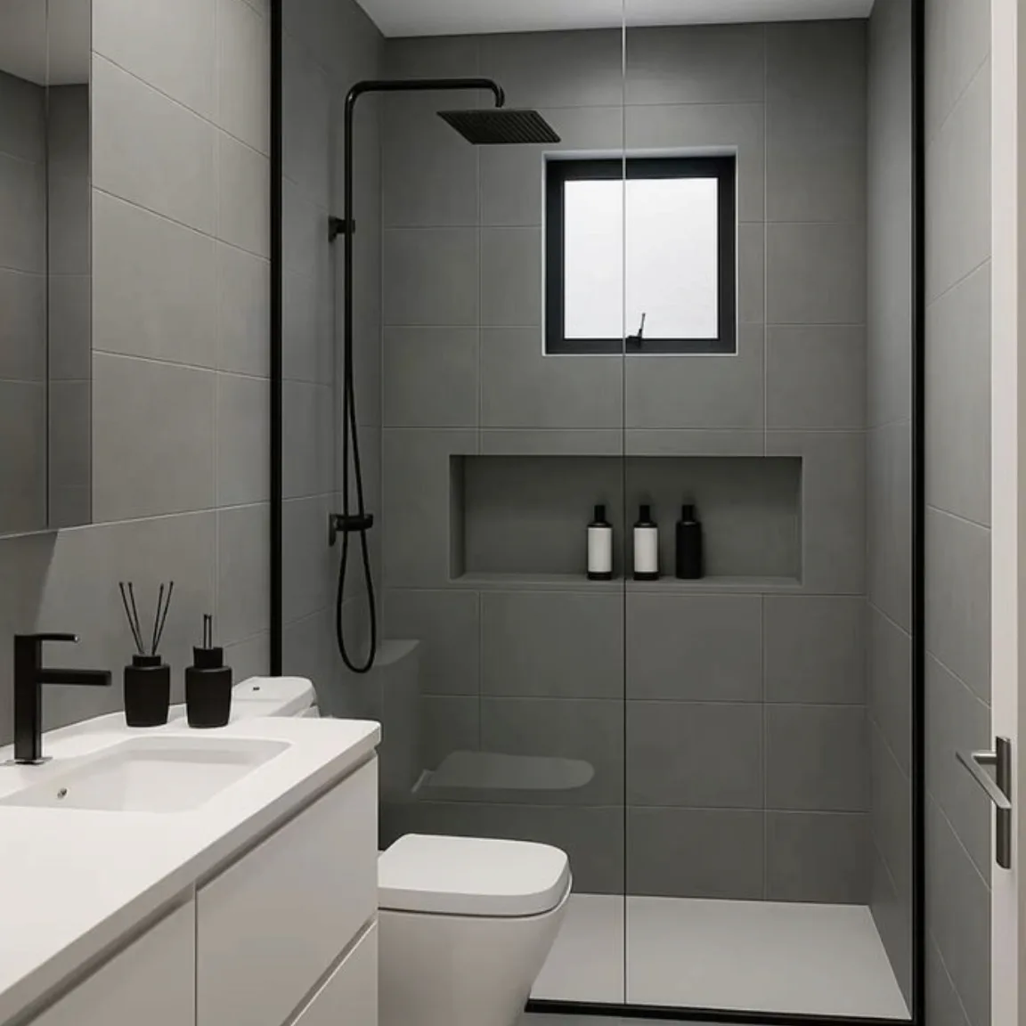 Modèle toilette moderne 