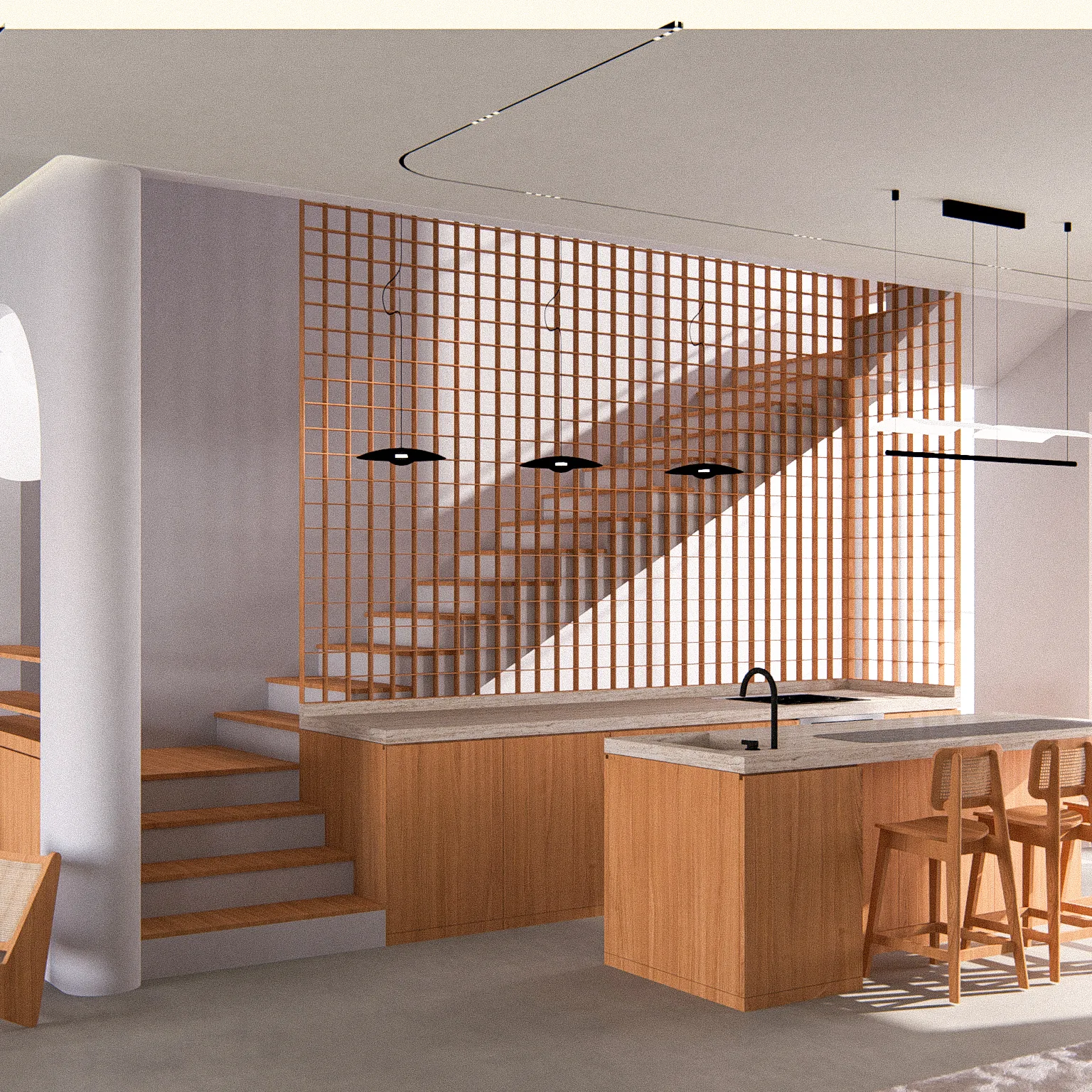 Aménagement intérieur d’une villa à Fès