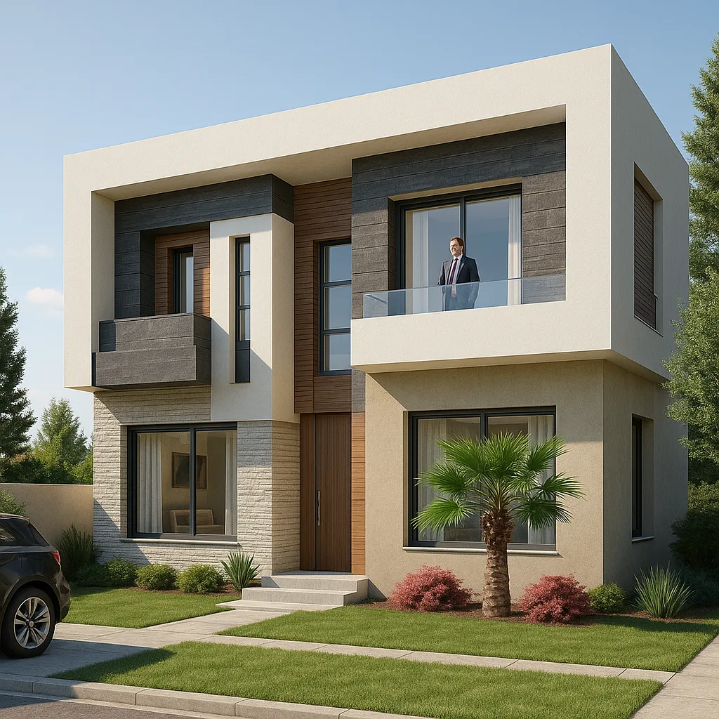 CONSTRUCTION D'UNE VILLA EN R+1 AVEC S/S