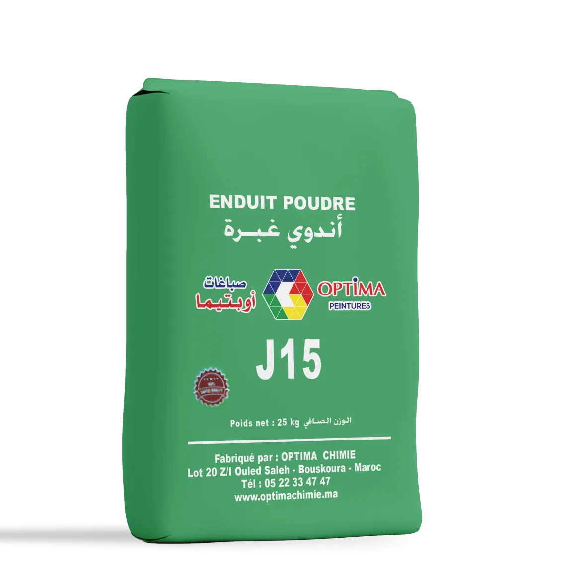 ENDUIT POUDRE J15