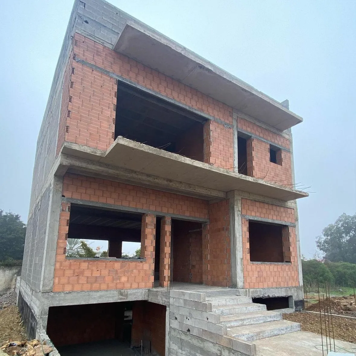CONSTRUCTION VILLA SOUS SOL R+1