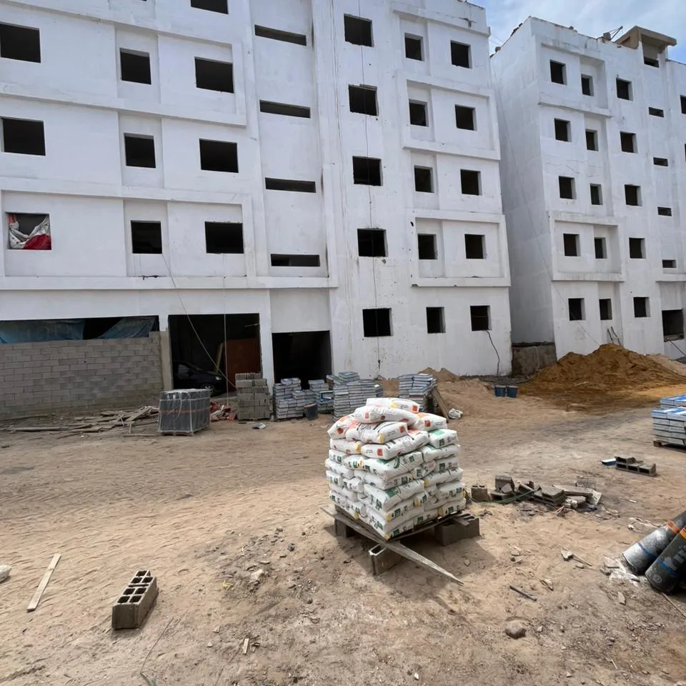Bongalon genral construction  — réalisation 1