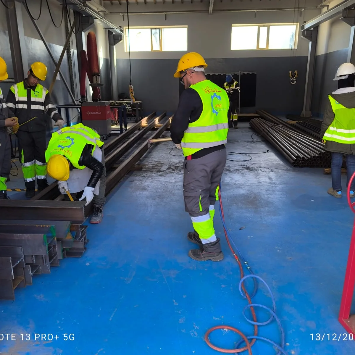 CONSTRUCTION D'UN HANGAR DE REVISION OCP