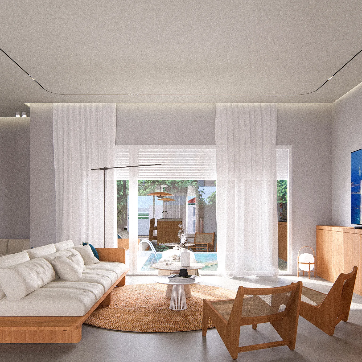 Aménagement intérieur d’une villa à Fès