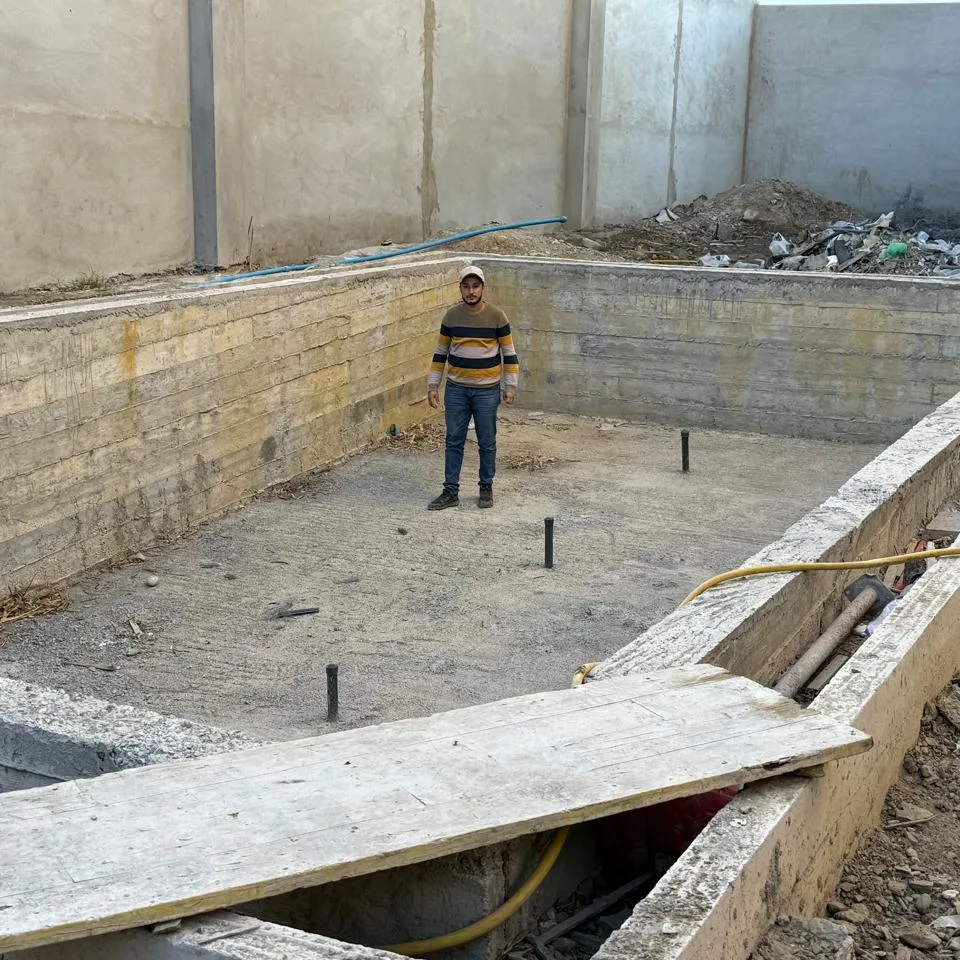 Cuvelage de piscine 