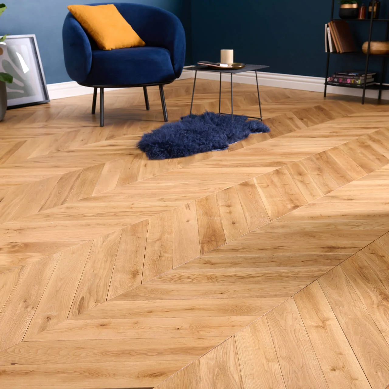 Parquet Stratifié Kaindl HERRINGBONE