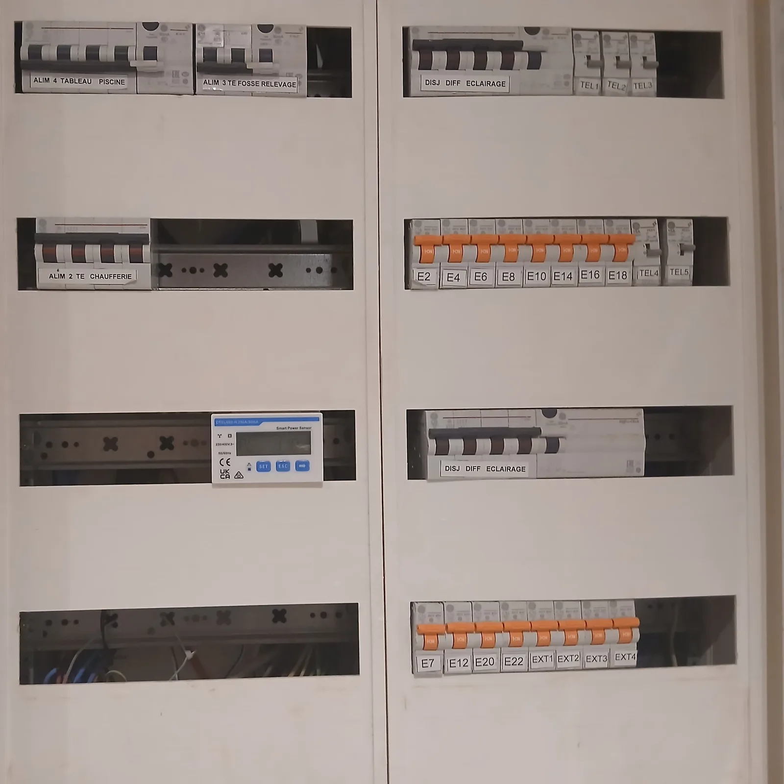 Installation solaire 15 kWc – Injection 