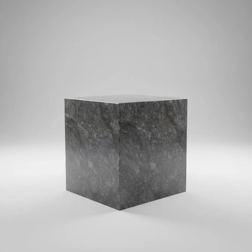 Cube en Marbre Naturel 