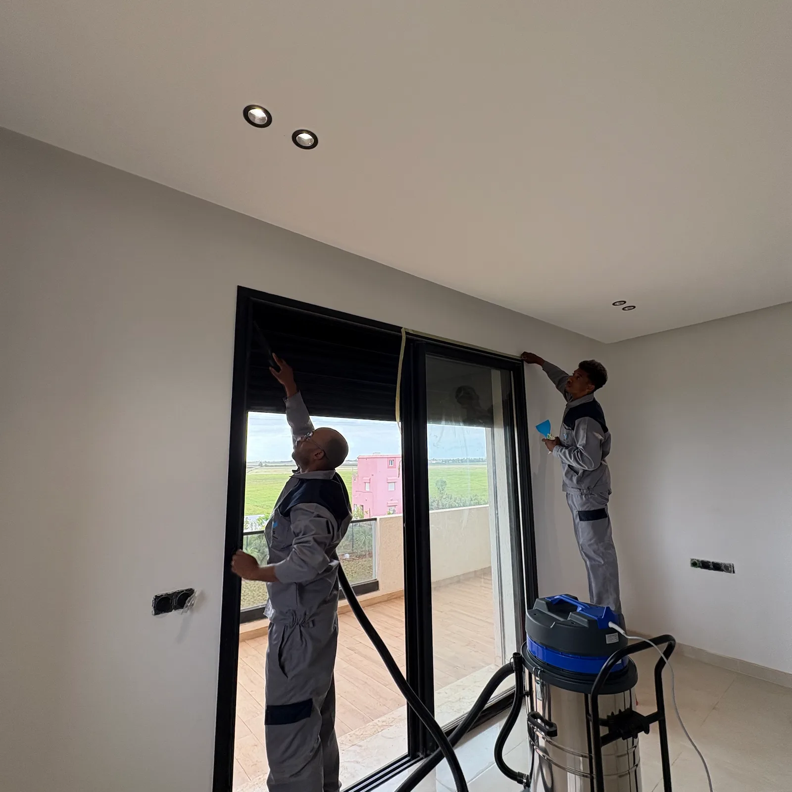 nettoyage fin de chantier