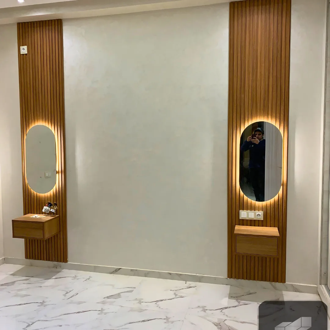 Habillage complet pour appartement 