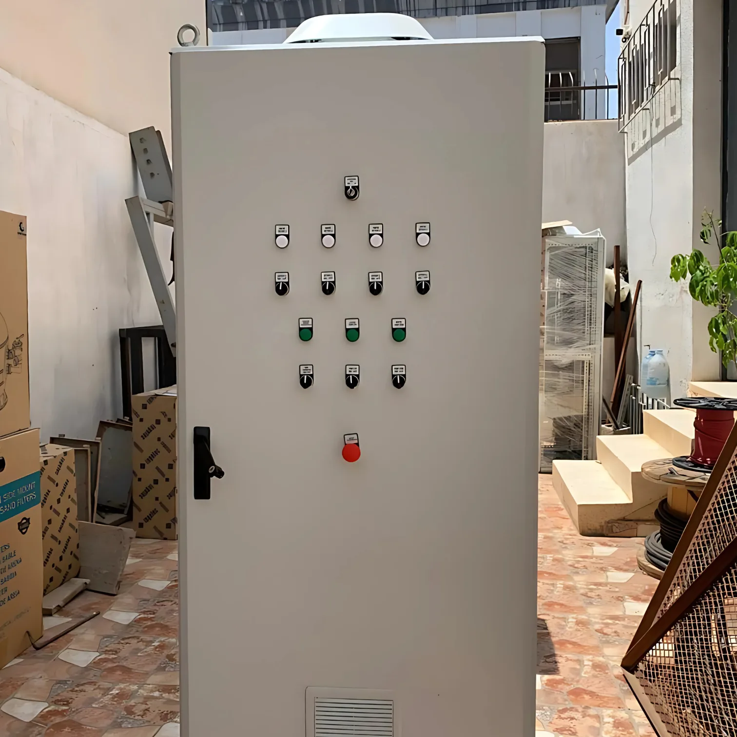 Réalisation d’Armoires Électriques