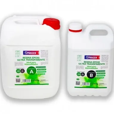 Résine liquide époxy ultra transparente