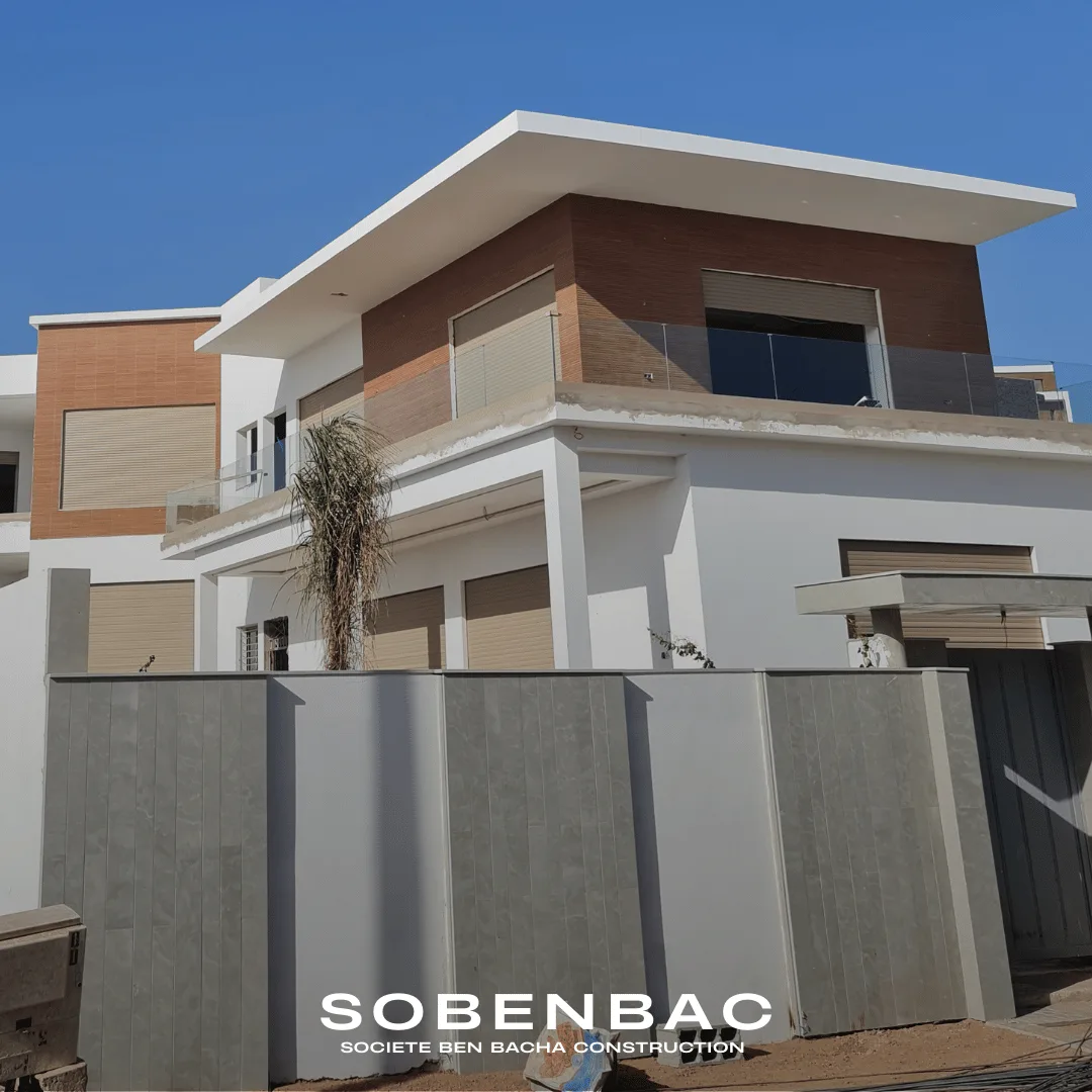 Villa Moderne de Haut Standing 