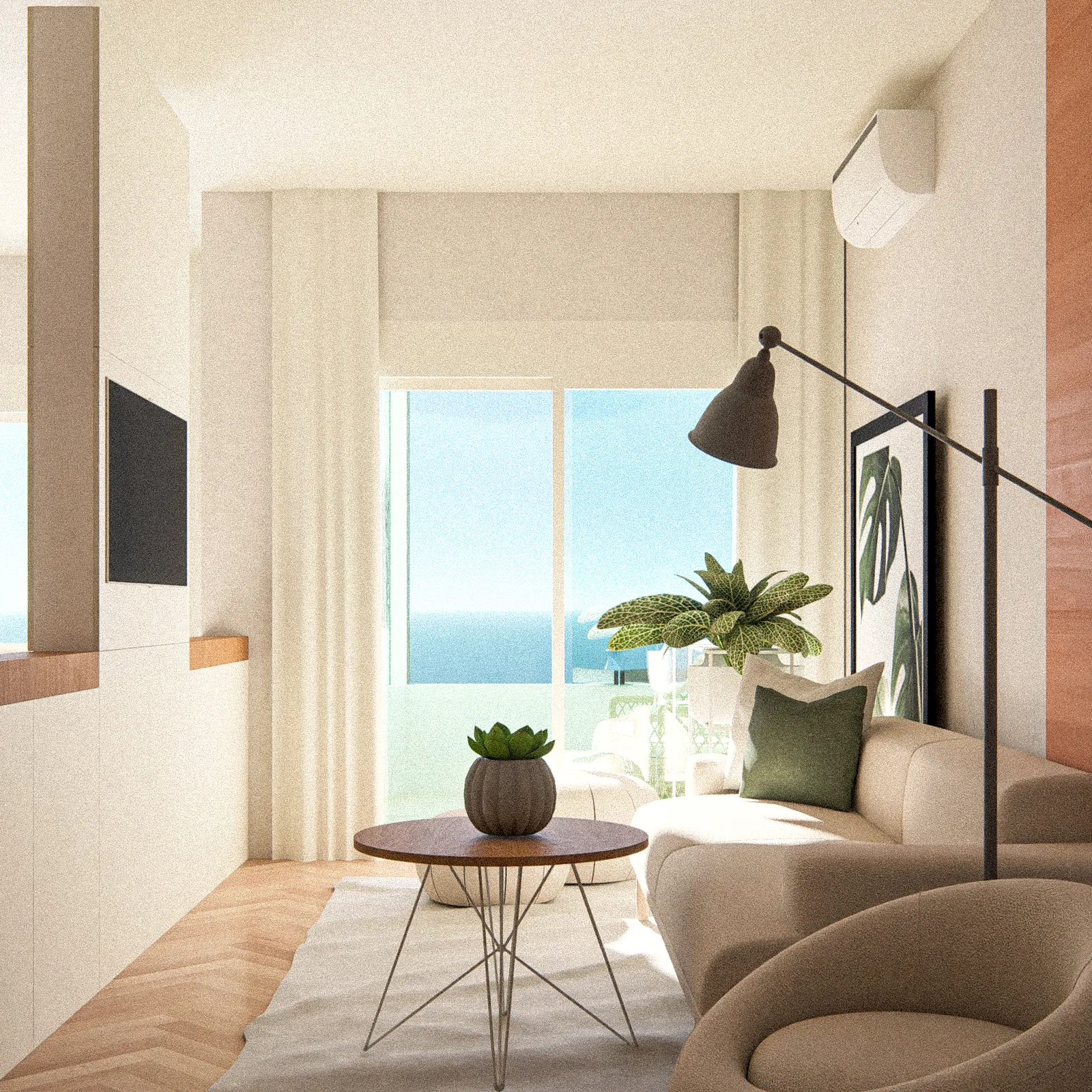 Intérieurs – Appartement à Fnideq