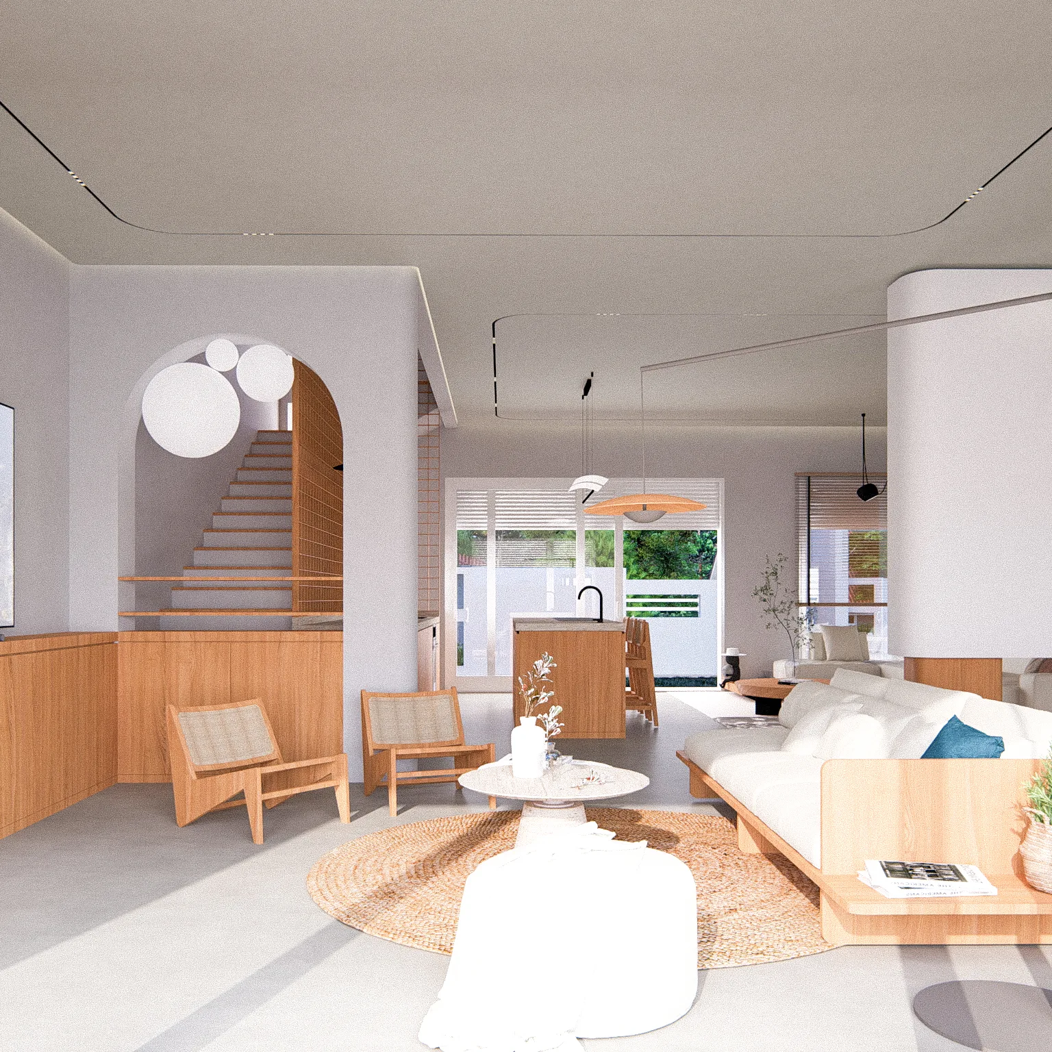 Aménagement intérieur d’une villa à Fès