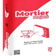 Mortier Projeté de Plâtre