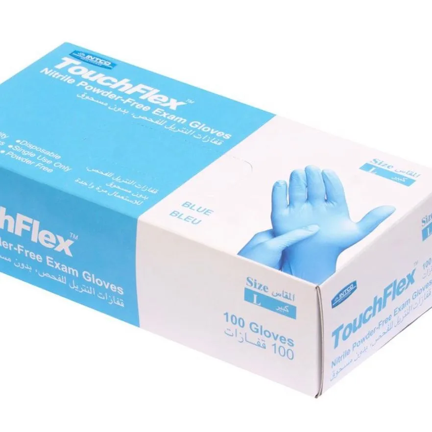 Gants en nitrile