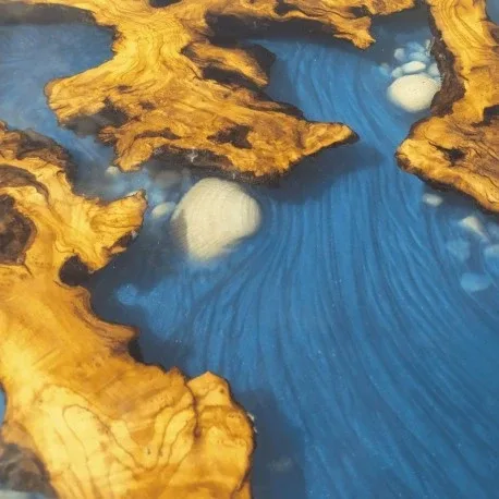 Résine époxy en cristal de haute épaisse