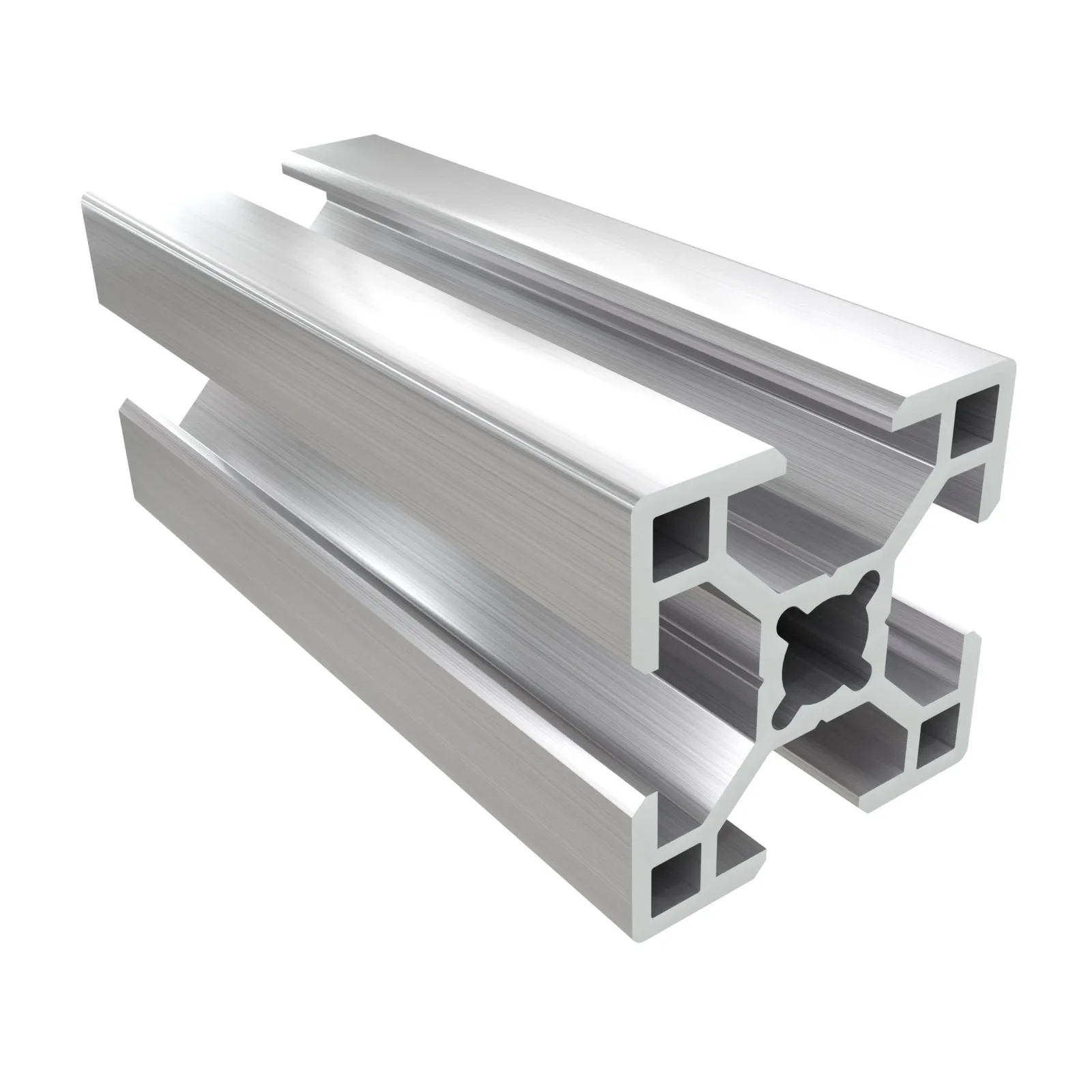 Profilé aluminium à rainure en T