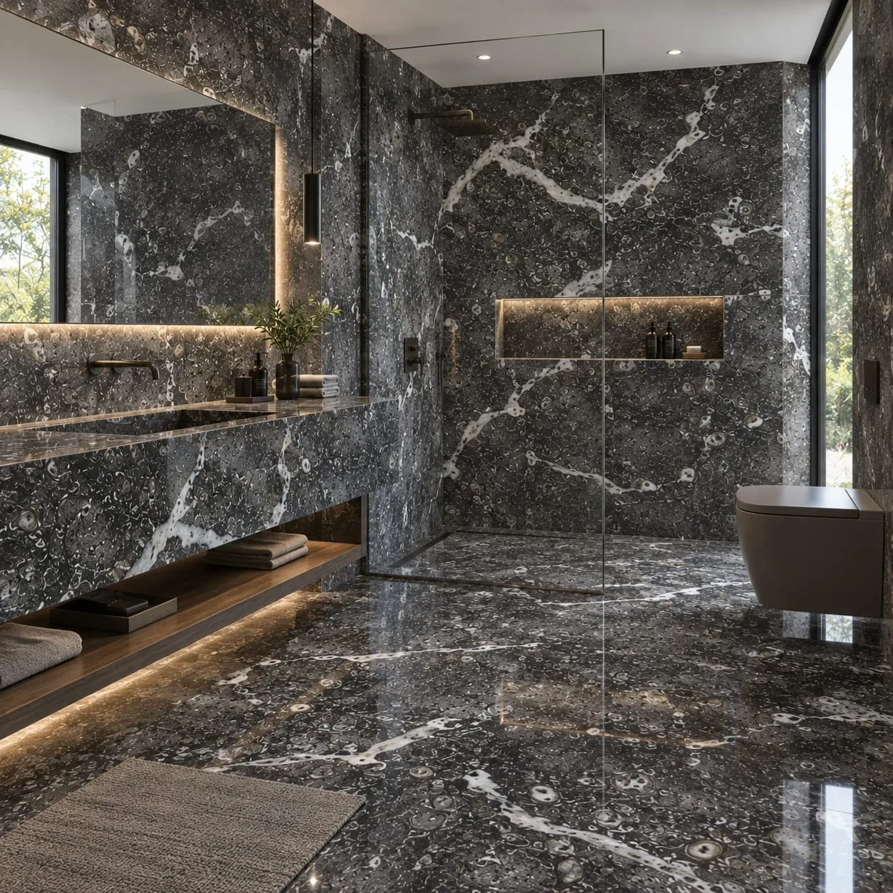 Marbre Gris Royal - The Wyndham