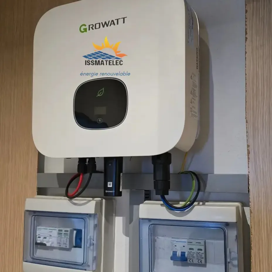 Installation solaire on grid 5kwc