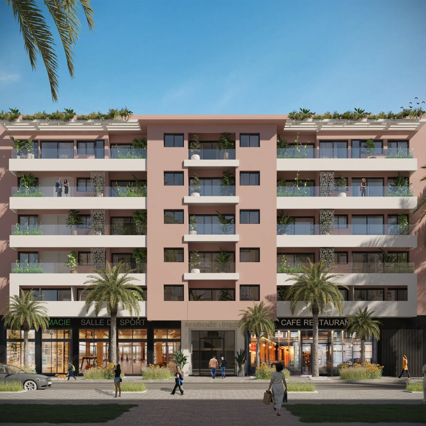 Residence Lutece - Marrakech 