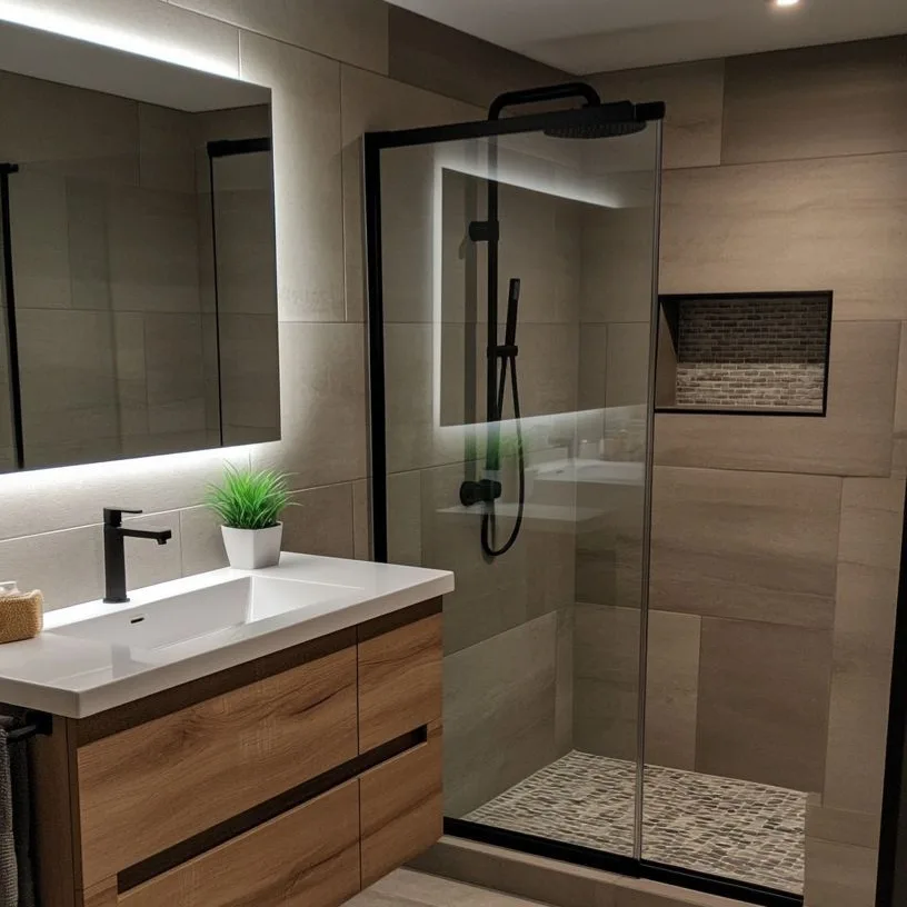 Modèle toilette moderne 