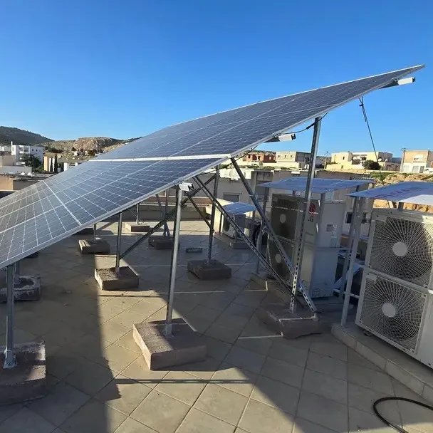 Installation solaire on grid 5kwc