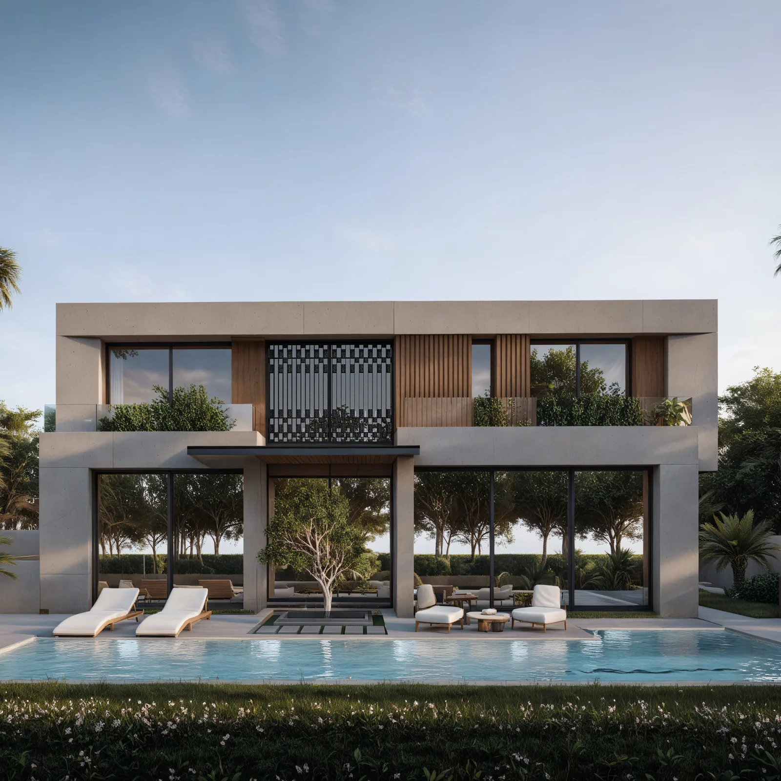 VILLA RED BRICK