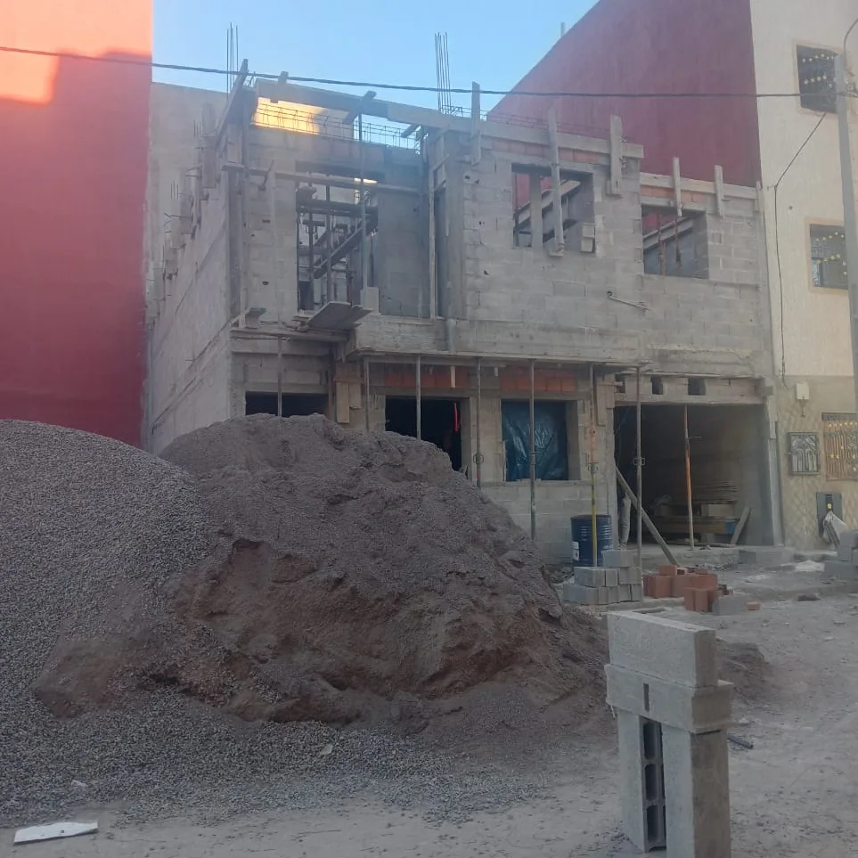 Construction d'un R+2 