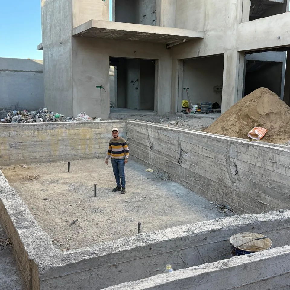 Cuvelage de piscine 