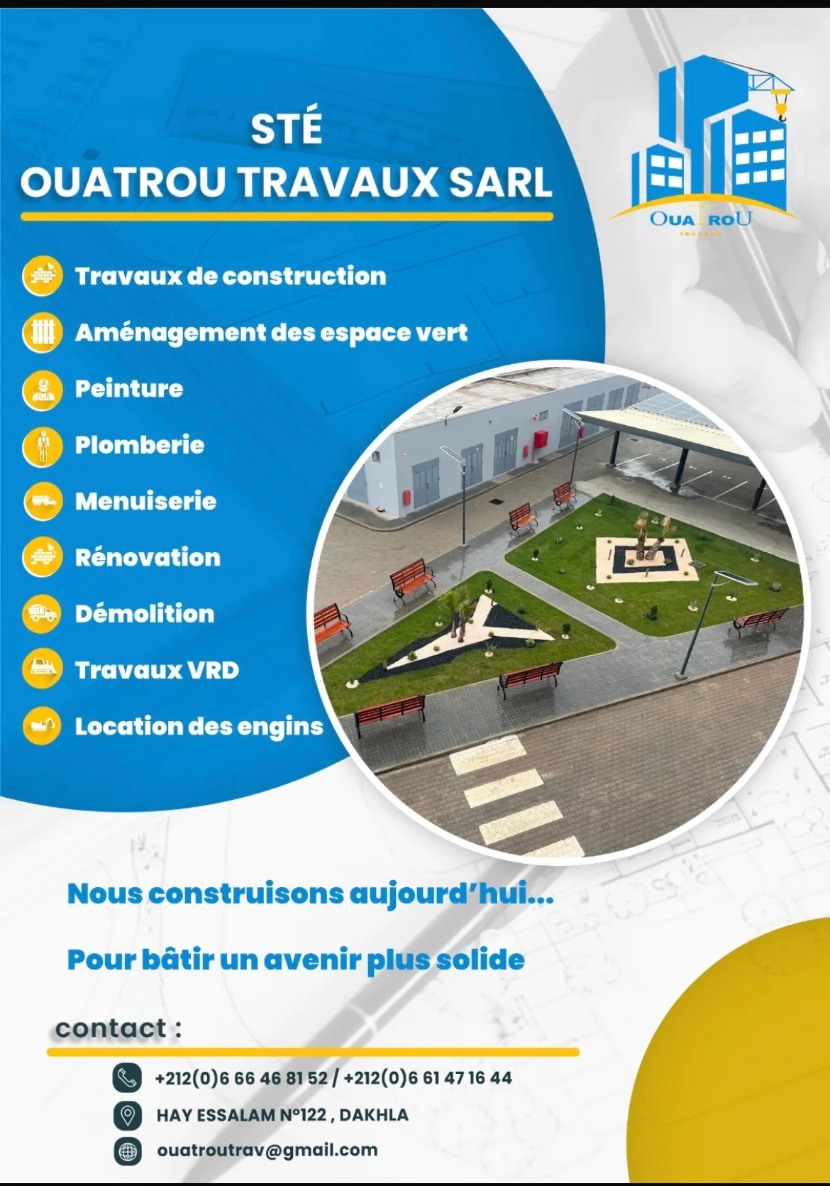 OUATROU TRAVAUX — aperçu
