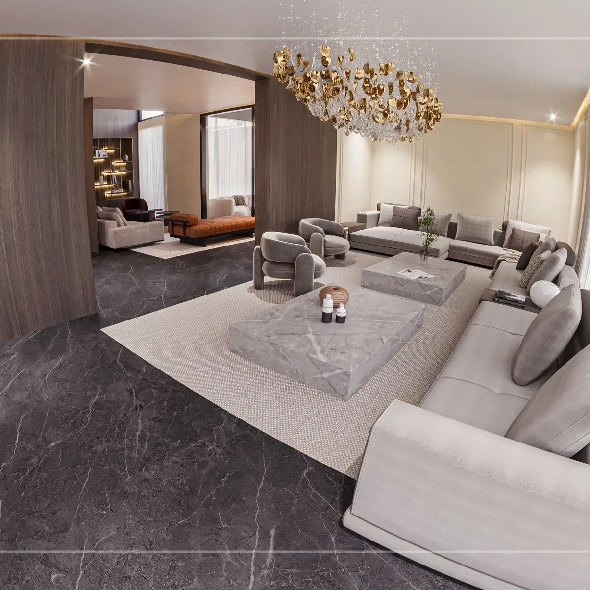 🔷 Villa à Marrakech | Rendu 3D & Visite