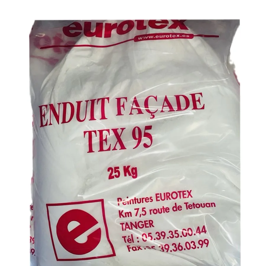 Enduit poudre façade 25kg 