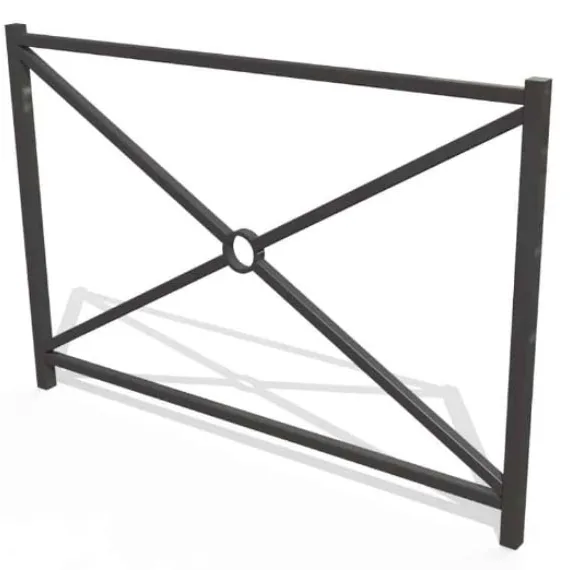 BARRIERE METALLIQUE