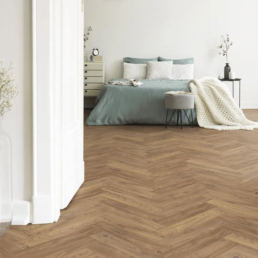 Parquet Stratifié Kaindl HERRINGBONE