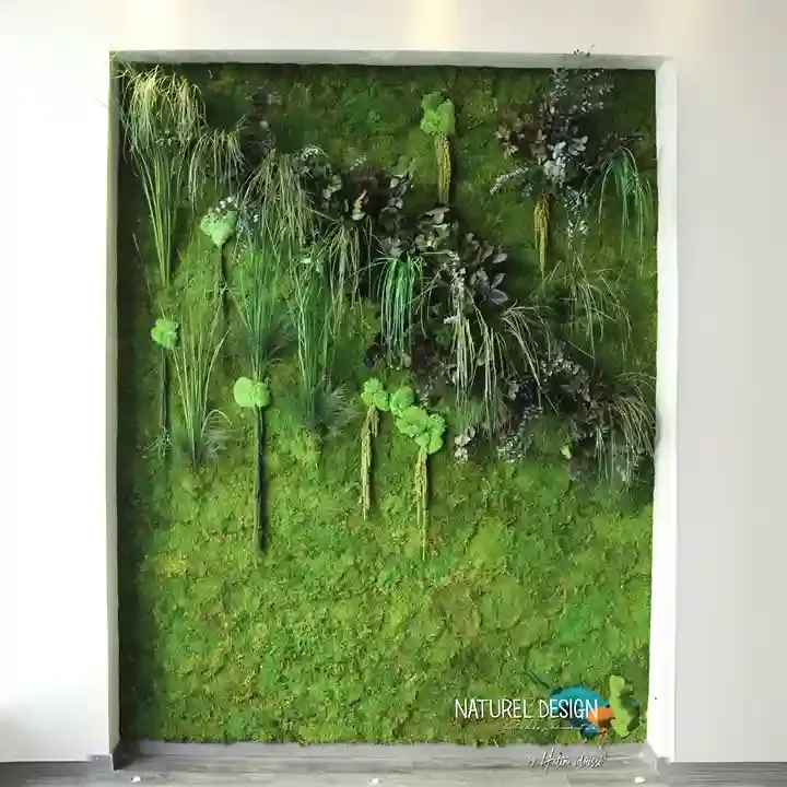 Mur végétal stabilisé sur mesure