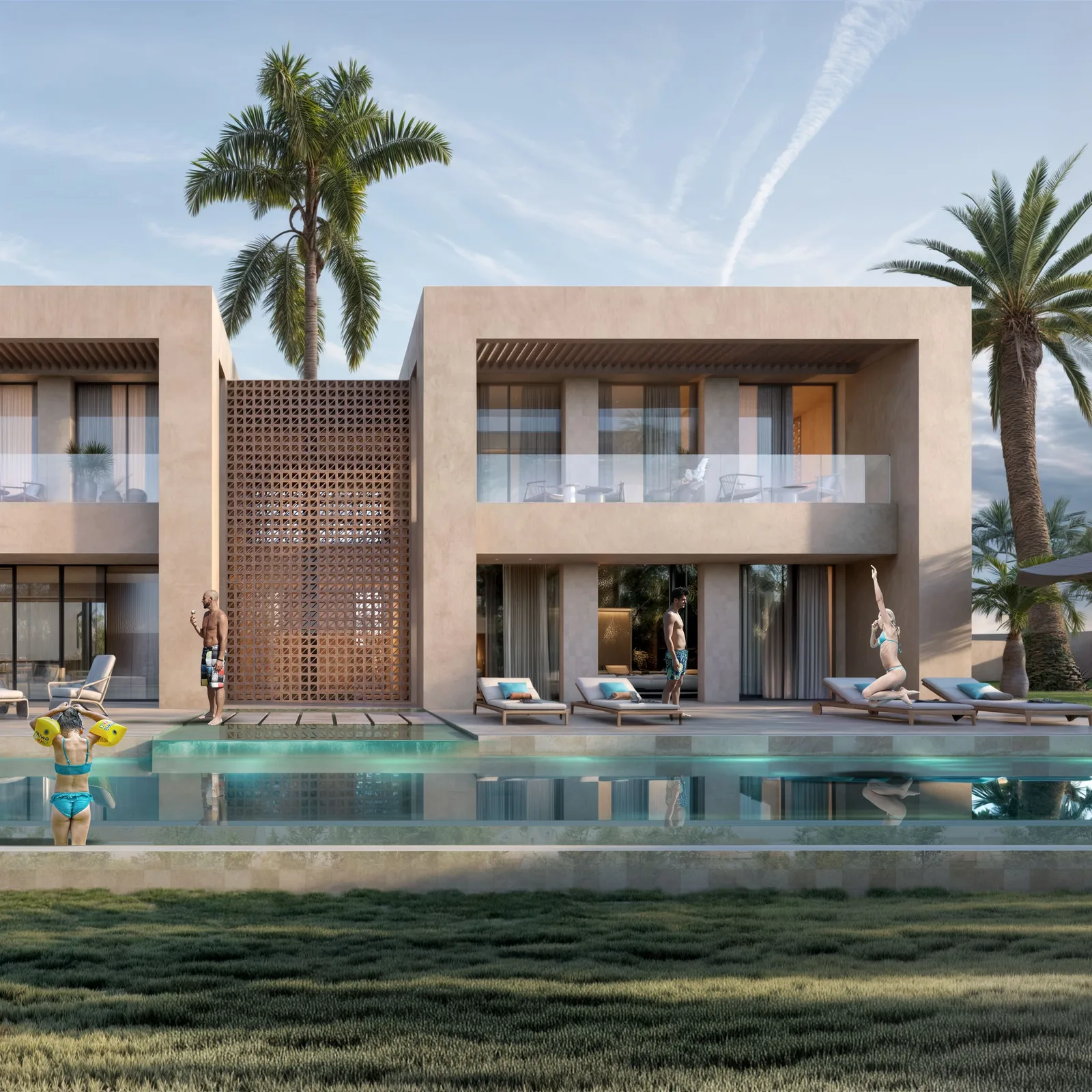 Lotissement Villa Marrakech