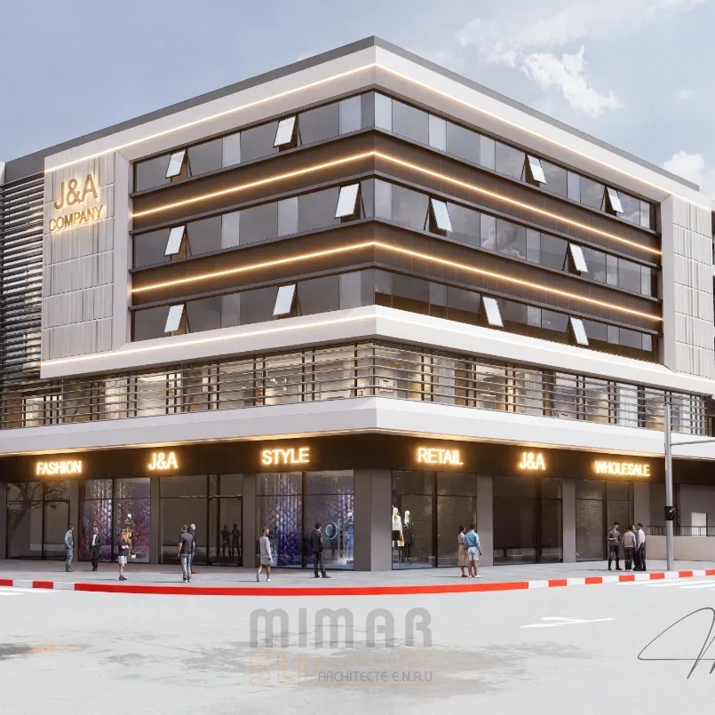 Unité industrielle R+4 à Moulay Rachid