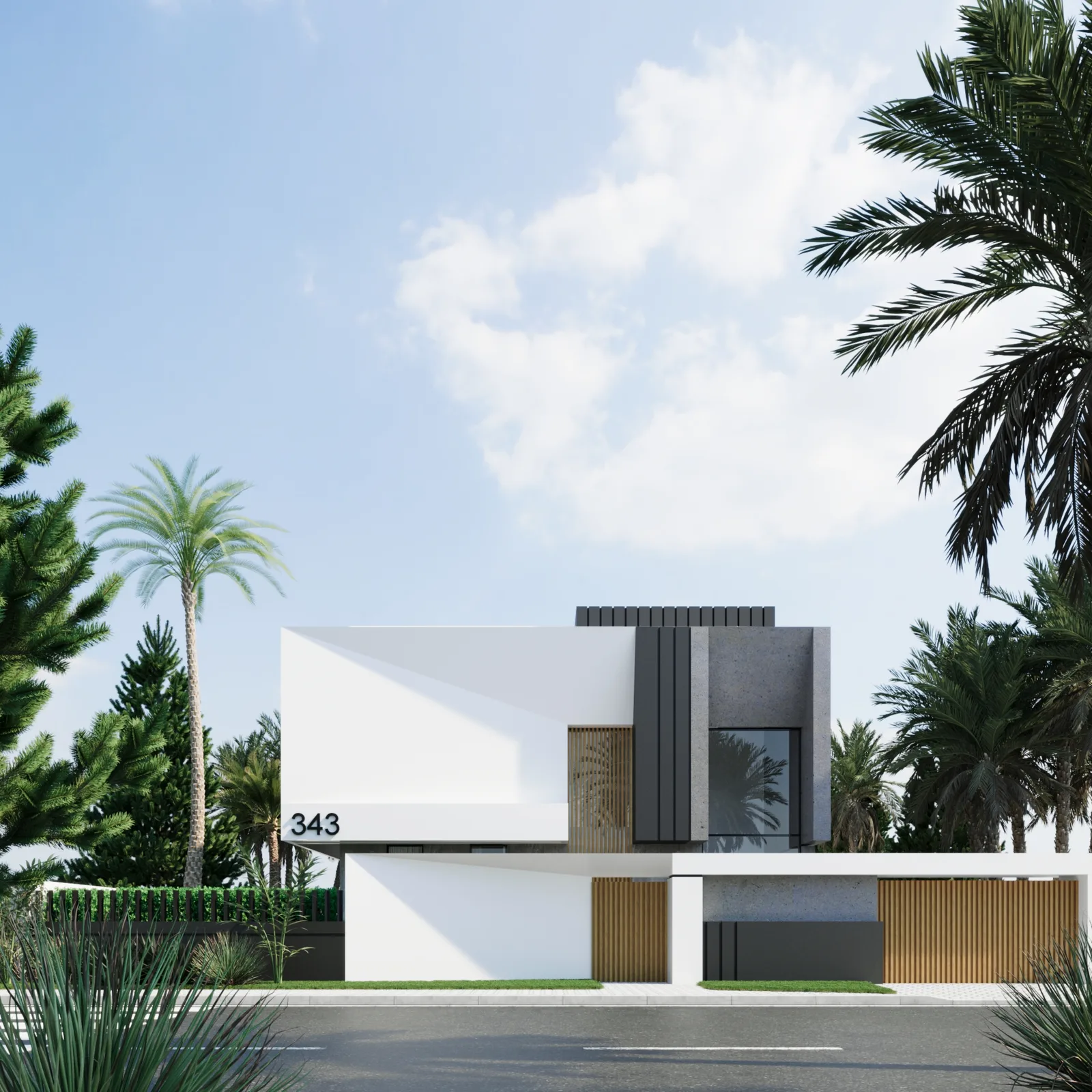 MOHAMED AMINE BLIDRY ARCHITECTE — réalisation 3